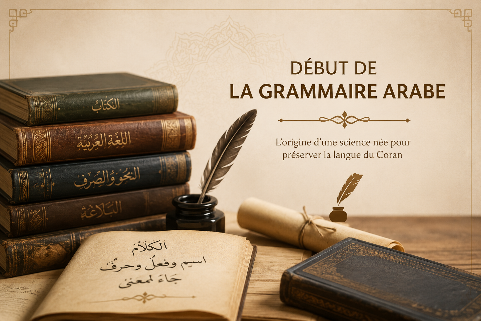 Abou al-Aswad ad-Douali et la naissance de la grammaire arabe